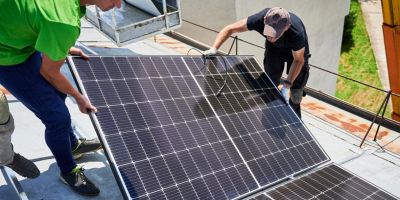 fornitori di impianto con noleggio operativo che montano i pannelli fotovoltaici