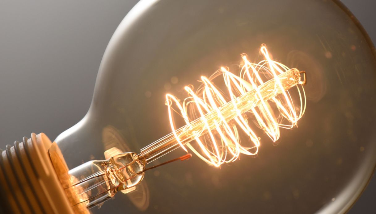 lampadina riscaldante