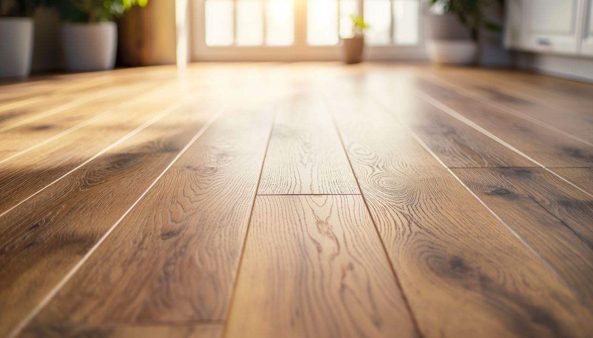 pavimento in legno