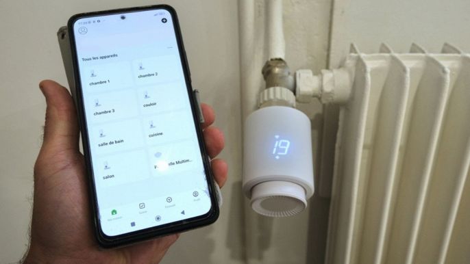 valvola termostatica smart per termosifone