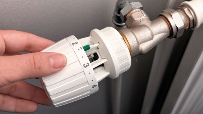 valvola termostatica per termosifoni