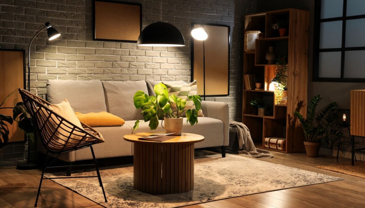 Arredamento casa in stile nesting