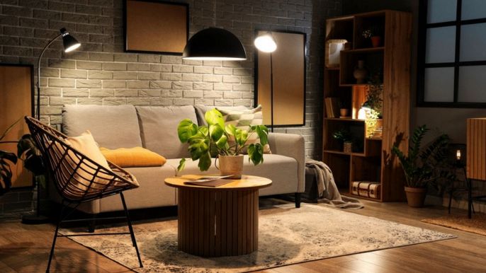 Arredamento casa in stile nesting