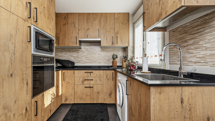 cucina in legno