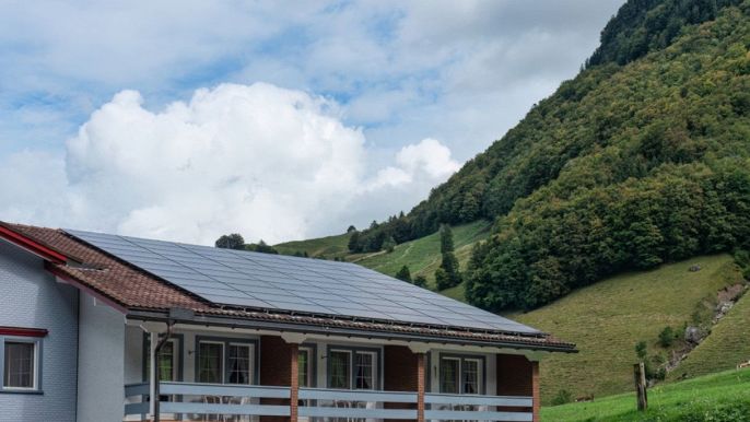 installazione fotovoltaico in montagna