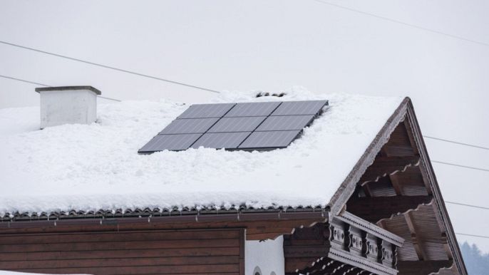 impianto fotovoltaico in montagna