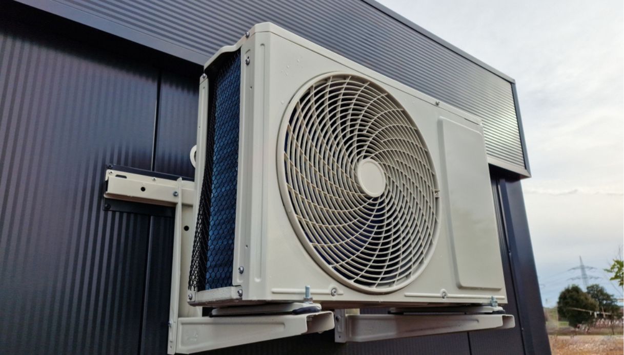 pompa di calore aria-aria unità esterna