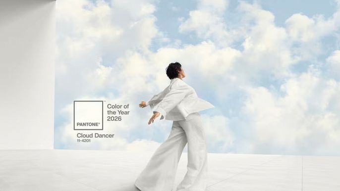 cloud dancer pantone 2026