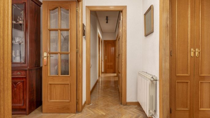 corridoio in casa lungo e stretto