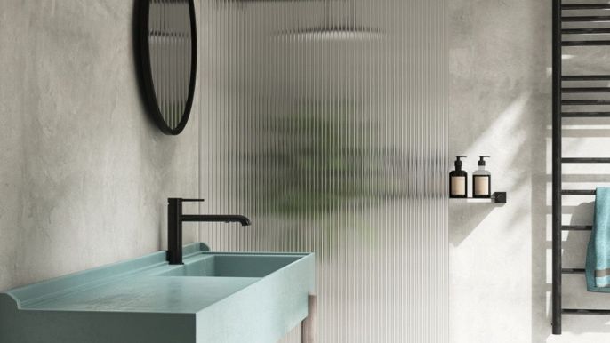 bagno in resina