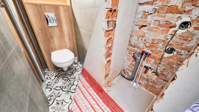 bagno ristrutturato prima e dopo