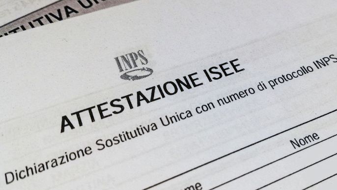 Attestazione Isee