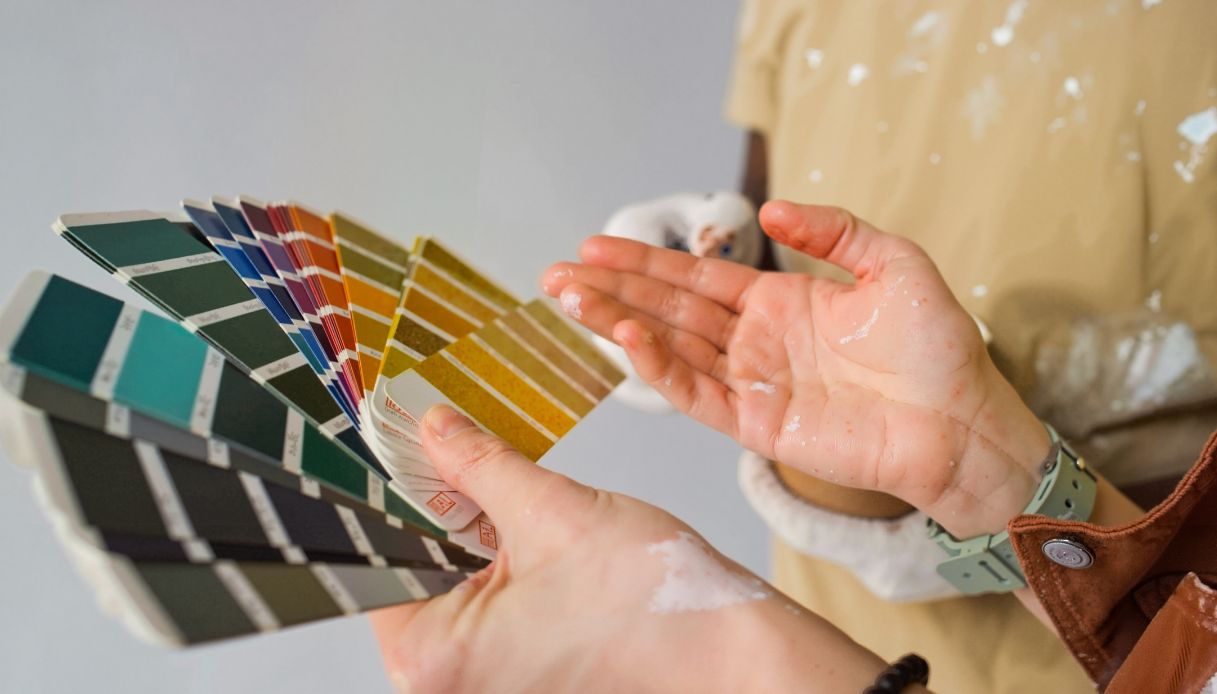 colore pareti