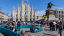 allestimento in piazza duomo