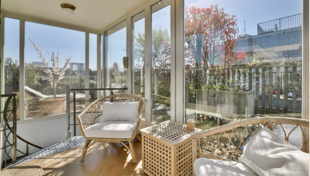 veranda chiusa