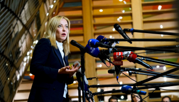 la premier giorgia meloni