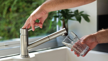 rubinetto senza acqua