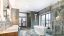 bagno moderno con infissi nuovi