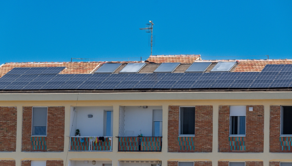 palazzi con fotovoltaico