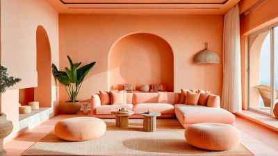Vuoi rinnovare casa con il colore? Scopri il color drenching, il trend del momento
