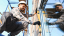 operaio in cantiere