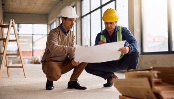 operai sul cantiere
