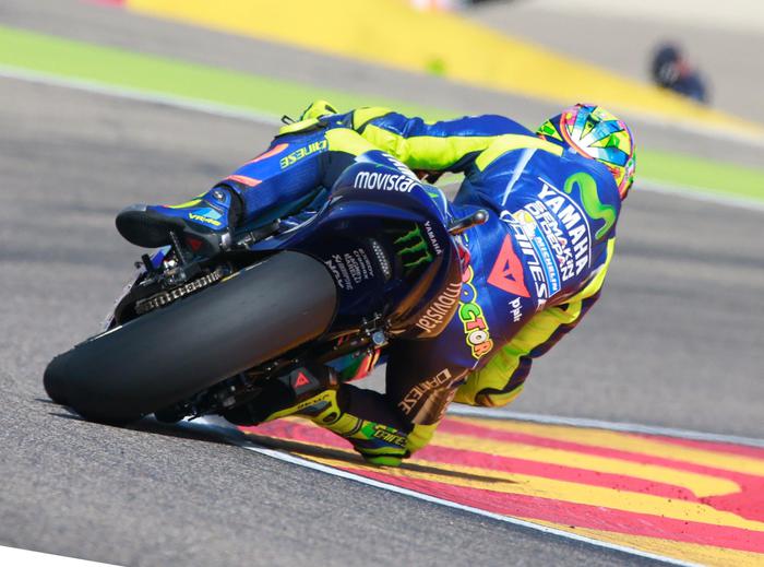 Gp Aragon, vince Marquez Rossi show ed è quinto