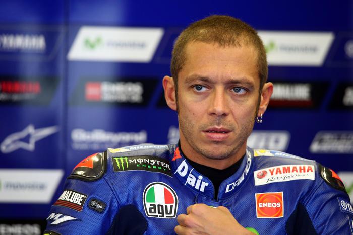 Valentino Rossi idoneo, ad Aragon in pista per le libere