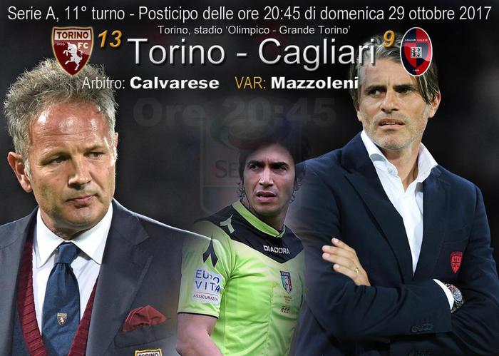 Serie A, Torino-Cagliari 2-1 Obi firma il vantaggio