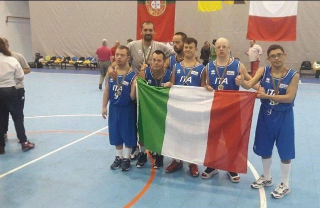L'Italia dei ragazzi down vince l'Europeo di basket
