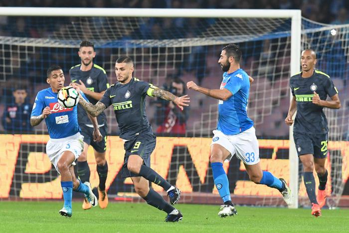 Serie A: Inter frena la corsa del Napoli, al San Paolo finisce 0-0