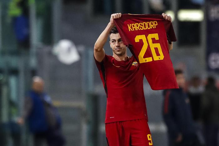 La Roma batte il Bologna 1-0, decide gran gol di El Shaarawy