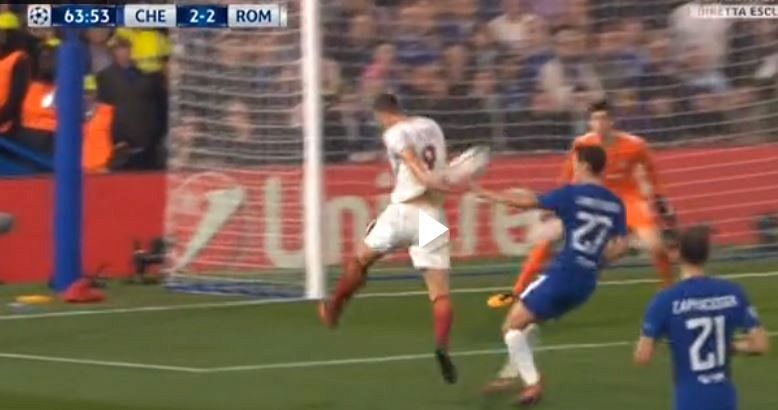 Gol-capolavoro di Dzeko, il telecronista va fuori di testa