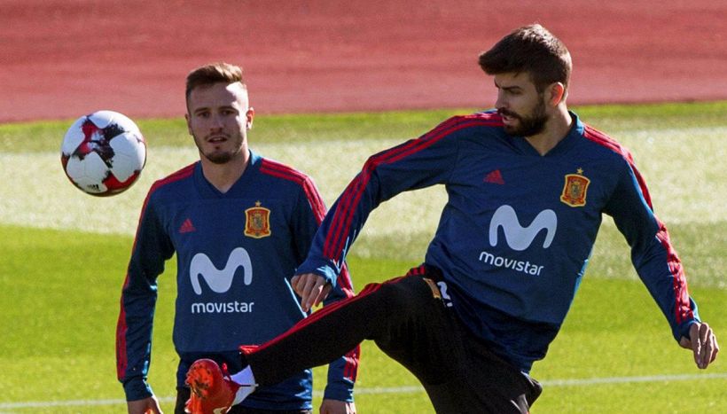 Spagna, fischi e insulti a Piqué
