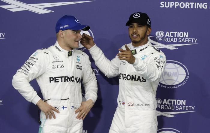 F1: Bottas vince Gp Abu Dhabi, davanti a Hamilton e Vettel