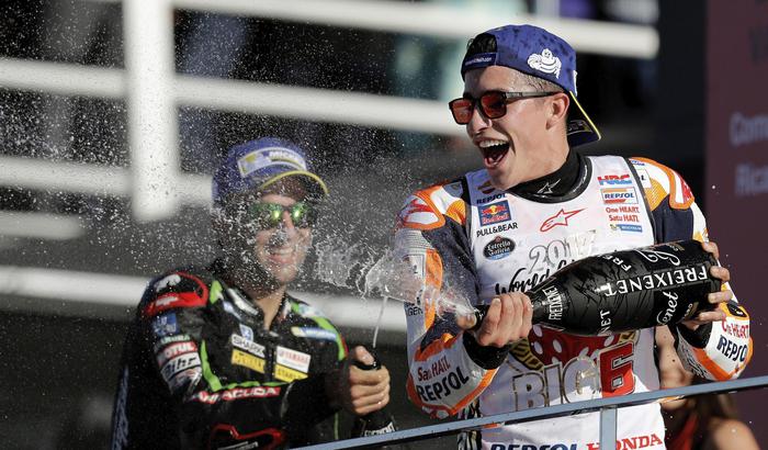 MotoGp, Marquez a Valencia vince il titolo mondiale