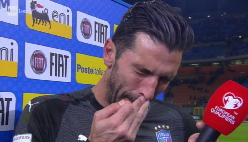 Buffon: "Dispiace sia finita così, grazie a tutti"