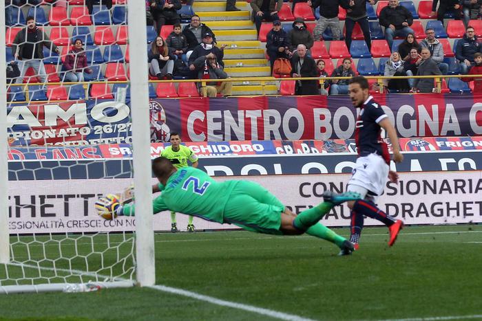 In campo Bologna-Samp 3-0  contropiede Okwonkwo - LIVE