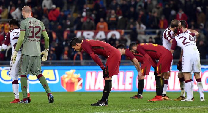 Coppa Italia: Roma ko, Torino ai quarti contro la Juventus
