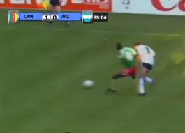 Fece il fallo più cattivo di sempre. Morto Massing (Camerun)
