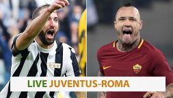 Juventus - Roma, formazioni e dove vederla live streaming e in tv
