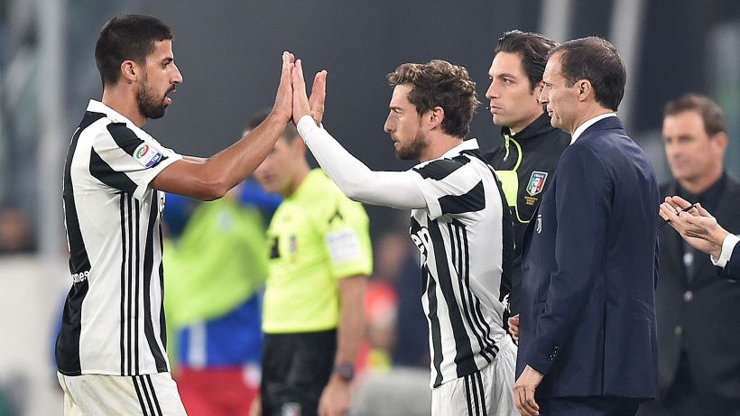 Khedira, in corsa scudetto tante squadre