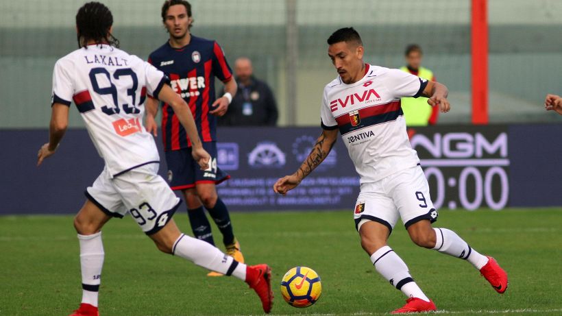 Genoa: Centuriaon al Malaga in prestito