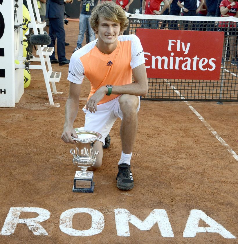 Premio Atp agli Internazionali d'Italia