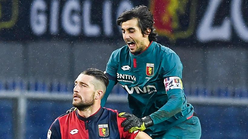 Perin "ora penso a salvezza del Genoa"