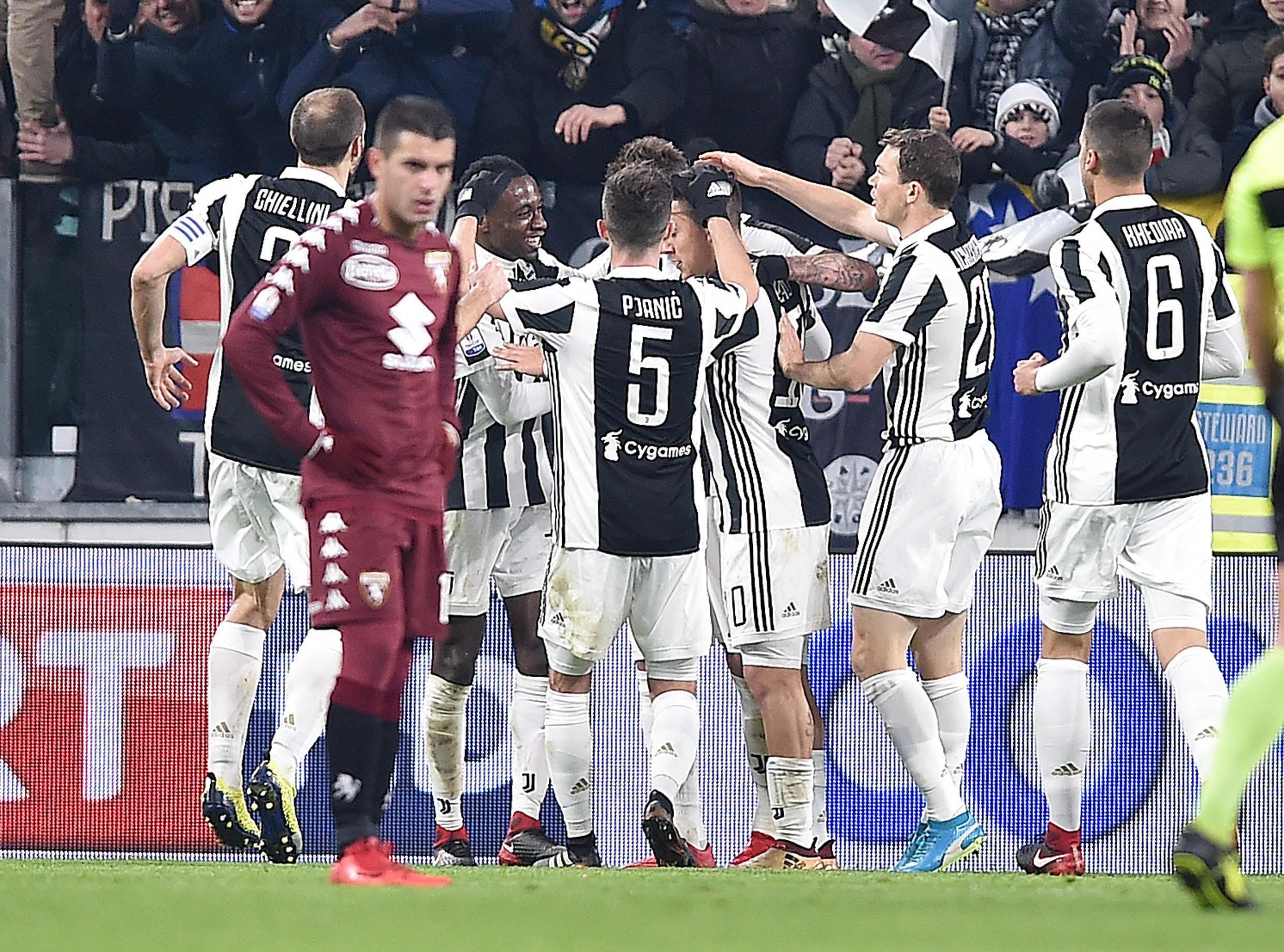 Juventus - Torino 2-0 (Coppa Italia)