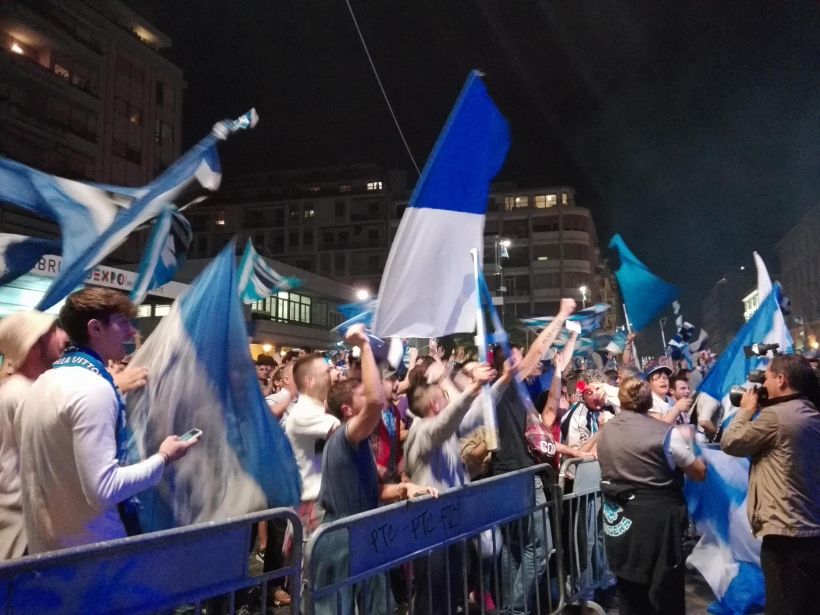 Vicenza disperato, bel gesto di amicizia dei tifosi del Pescara