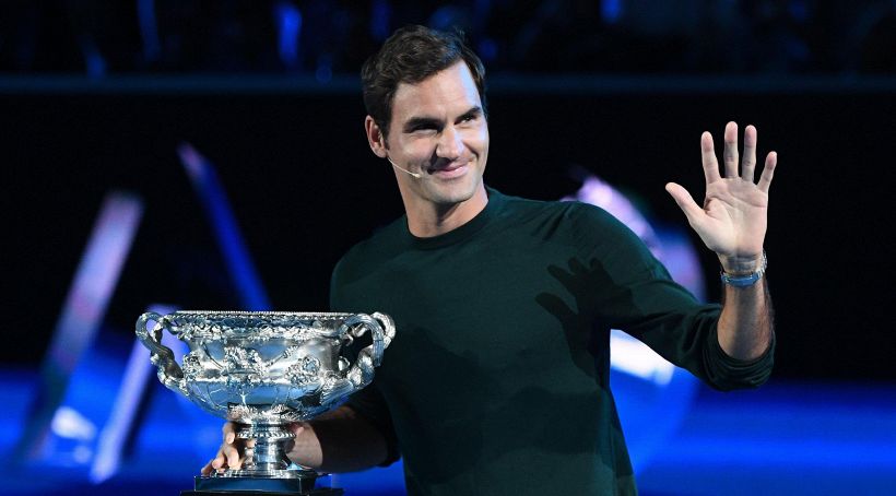 Open Australia, Roger Federer รจ sempre il favorito