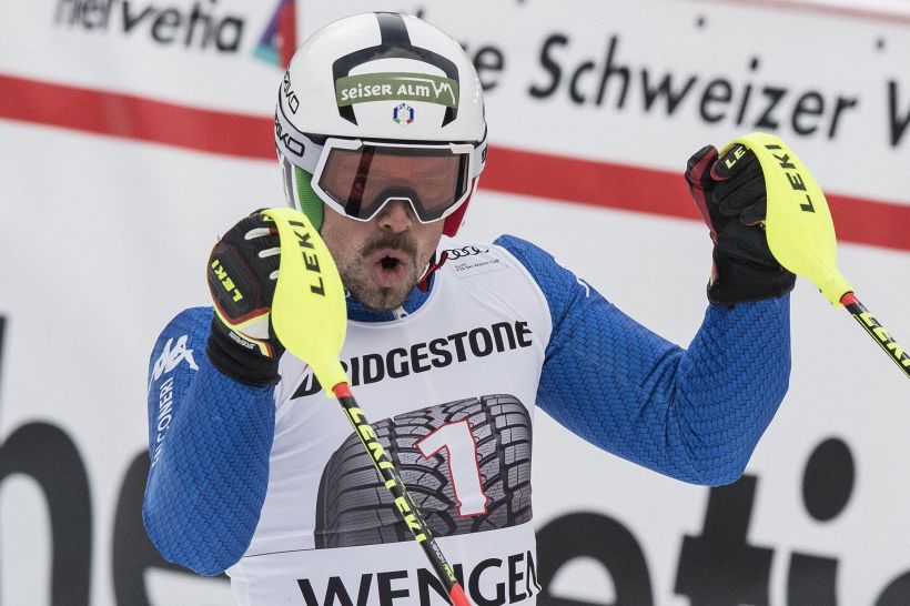 Eroico Fill: 3° in combinata a Wengen sua la coppa di specialità