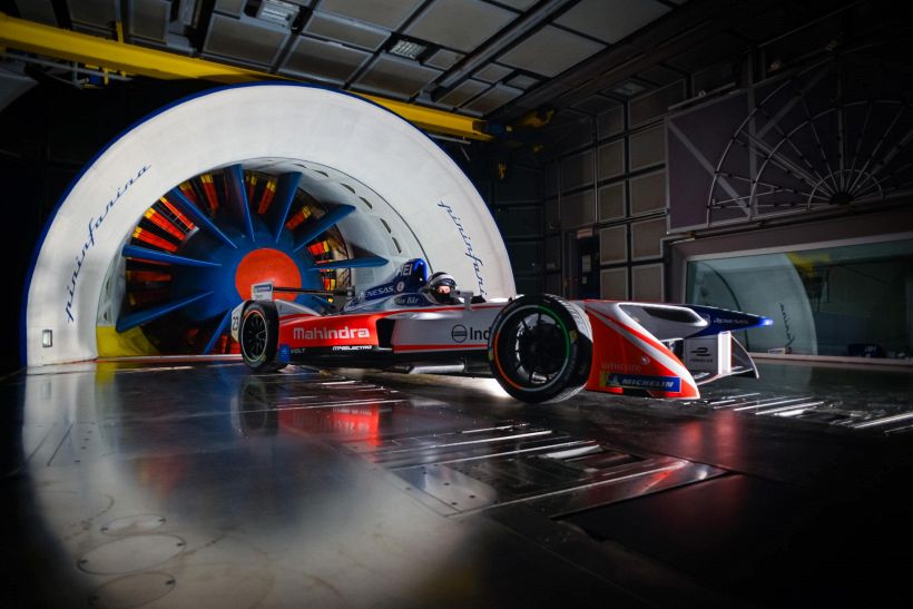 Formula E, Pininfarina scende in pista con Racing Mahindra